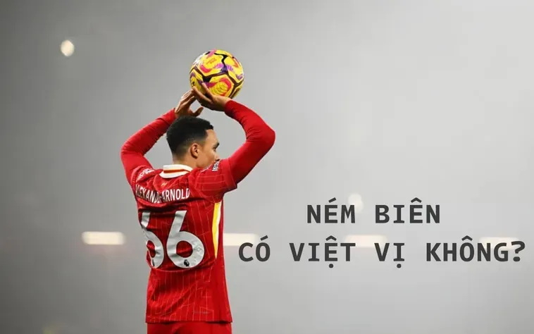 Giải Đáp Thắc Mắc Ném Biên Có Việt Vị Không Và Những Quy Tắc Vàng