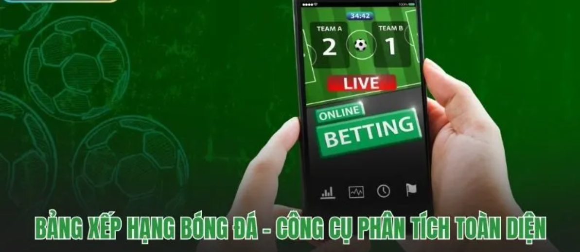 Bảng Xếp Hạng Bóng Đá Và Cuộc Chiến Thứ Hạng Nghẹt Thở Đến Phút Cuối