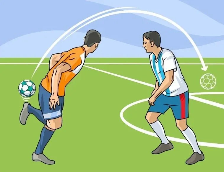 Tuyệt Chiêu Kỹ Thuật Qua Người Khiến Mọi Hàng Thủ Phải Chào Thua
