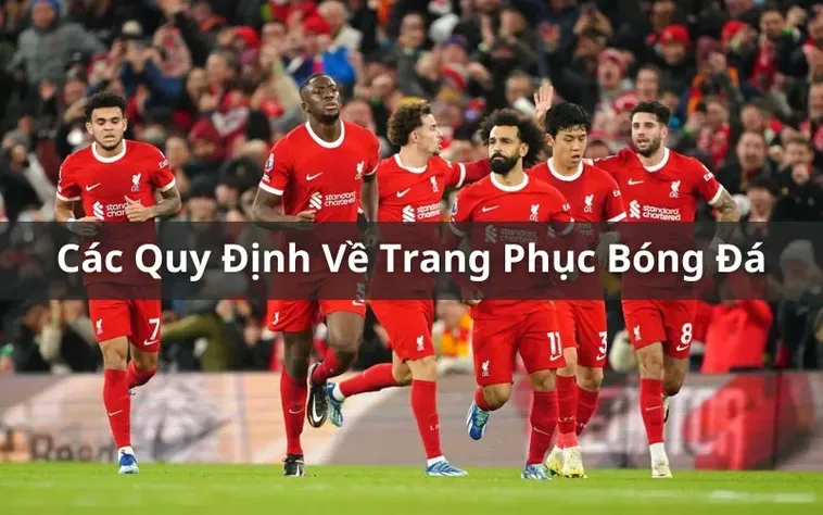 Tiêu Chuẩn Vàng Trong Quy Định Về Trang Phục Bóng Đá Chuyên Nghiệp Quốc Tế