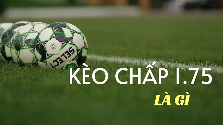 Bí Quyết Chiến Thắng Kèo Chấp 1.75 Và Cách Hốt Bạc Triệu Cho Game Thủ